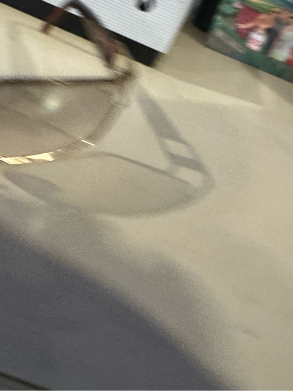 Cazal Gold Rimmed Sunglasses with Light Brown Lenses